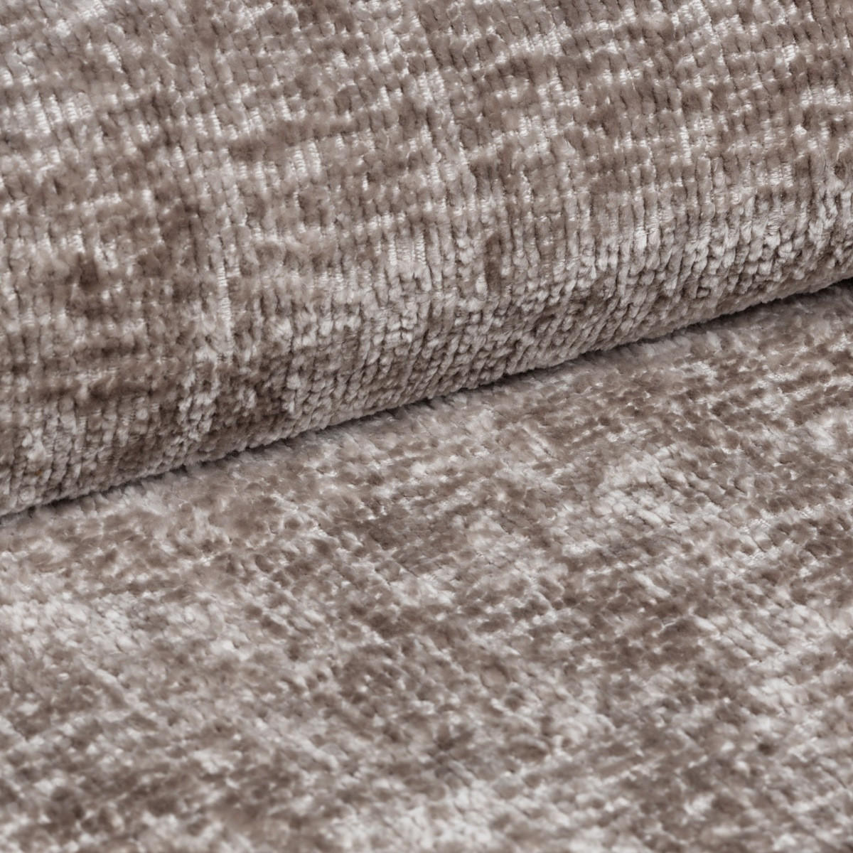 BOXSPRINGBETT 180/200 cm  in Taupe  - Taupe/Schwarz, Trend, Textil/Metall (180/200cm) - Esposa