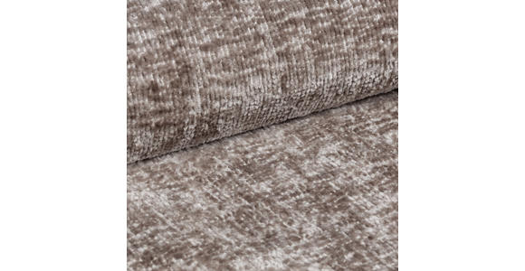 BOXSPRINGBETT 180/200 cm  in Taupe  - Taupe/Schwarz, Trend, Textil/Metall (180/200cm) - Esposa