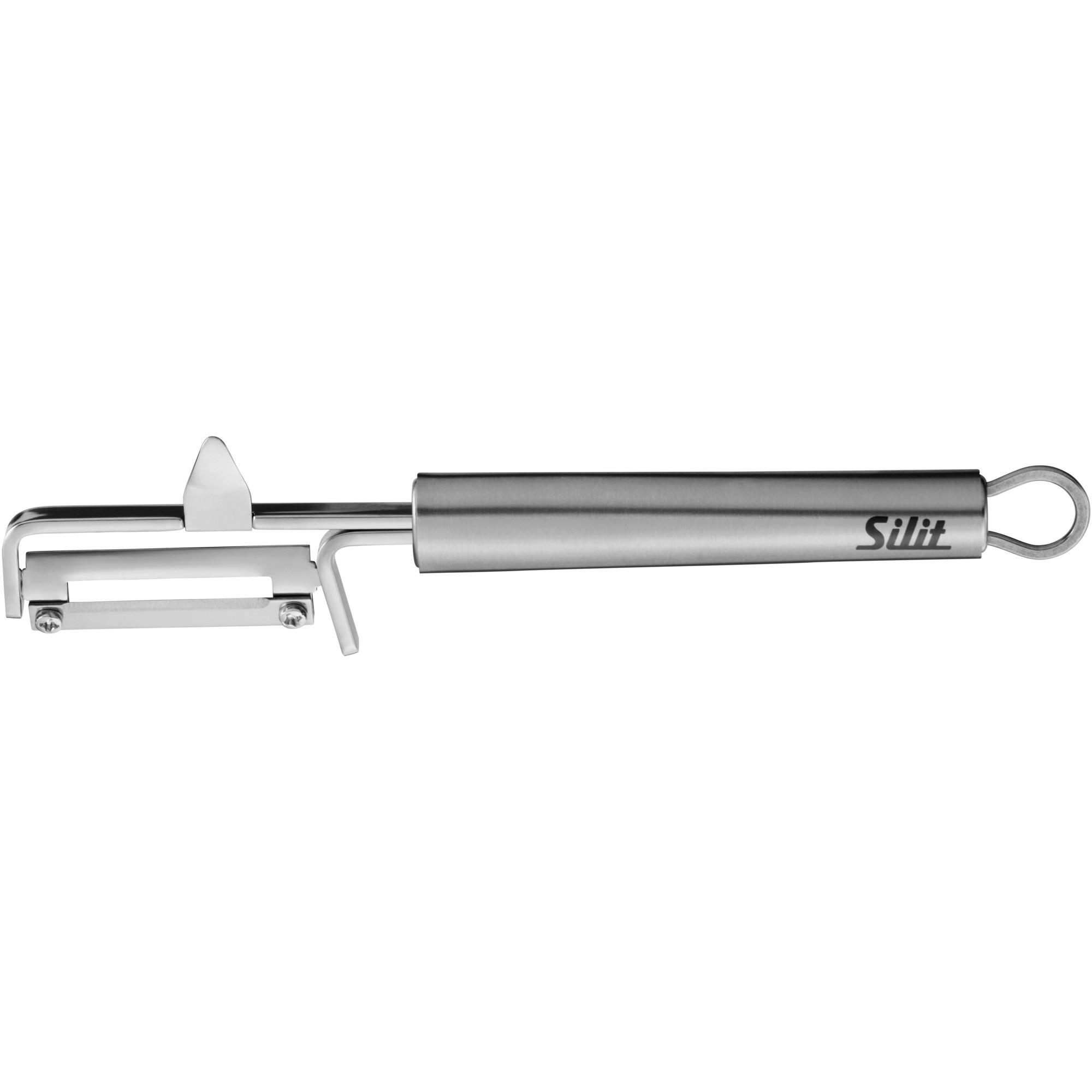 SCHÄLER  - Silberfarben/Silbereichenfarben, Basics, Metall (19cm) - Silit