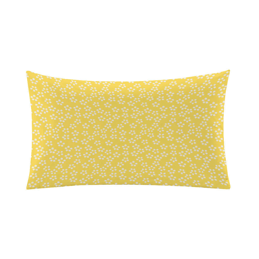 NAVLAKA ZA JASTUK 60/80 cm  ENI  - bijela/žuta, Konvencionalno, tekstil (60/80cm) - Esposa