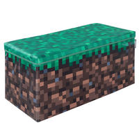 SITZBOX in Textil, Papier Multicolor  - Multicolor, MODERN, Papier/Textil (30/60/30cm) - Minecraft