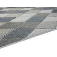 WEBTEPPICH 160/230 cm Blau, Grau  - Blau/Grau, Design, Textil (160/230cm) - Novel