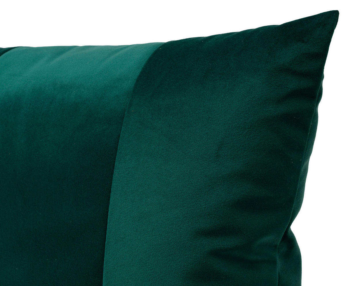 KISSENBEZUG 40/60 cm  - Dunkelgrün, Basics, Textil (40/60cm) - Dieter Knoll