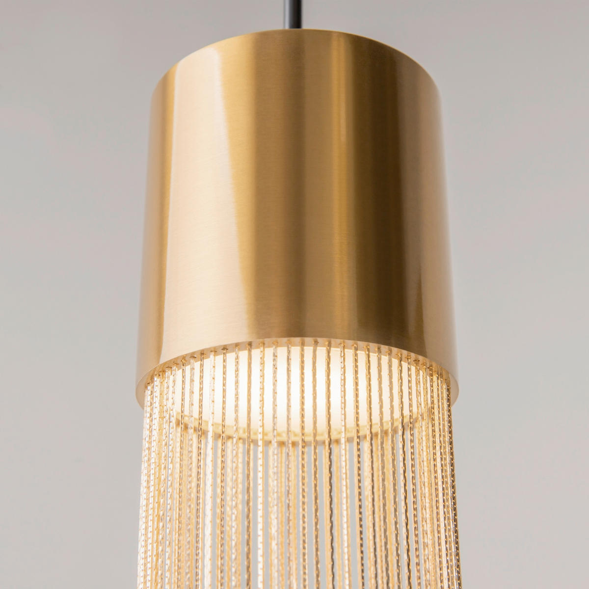 PENDELLEUCHTE Imaginary 8/132 cm  - Goldfarben, Design, Metall (8/132cm) - MAYTONI