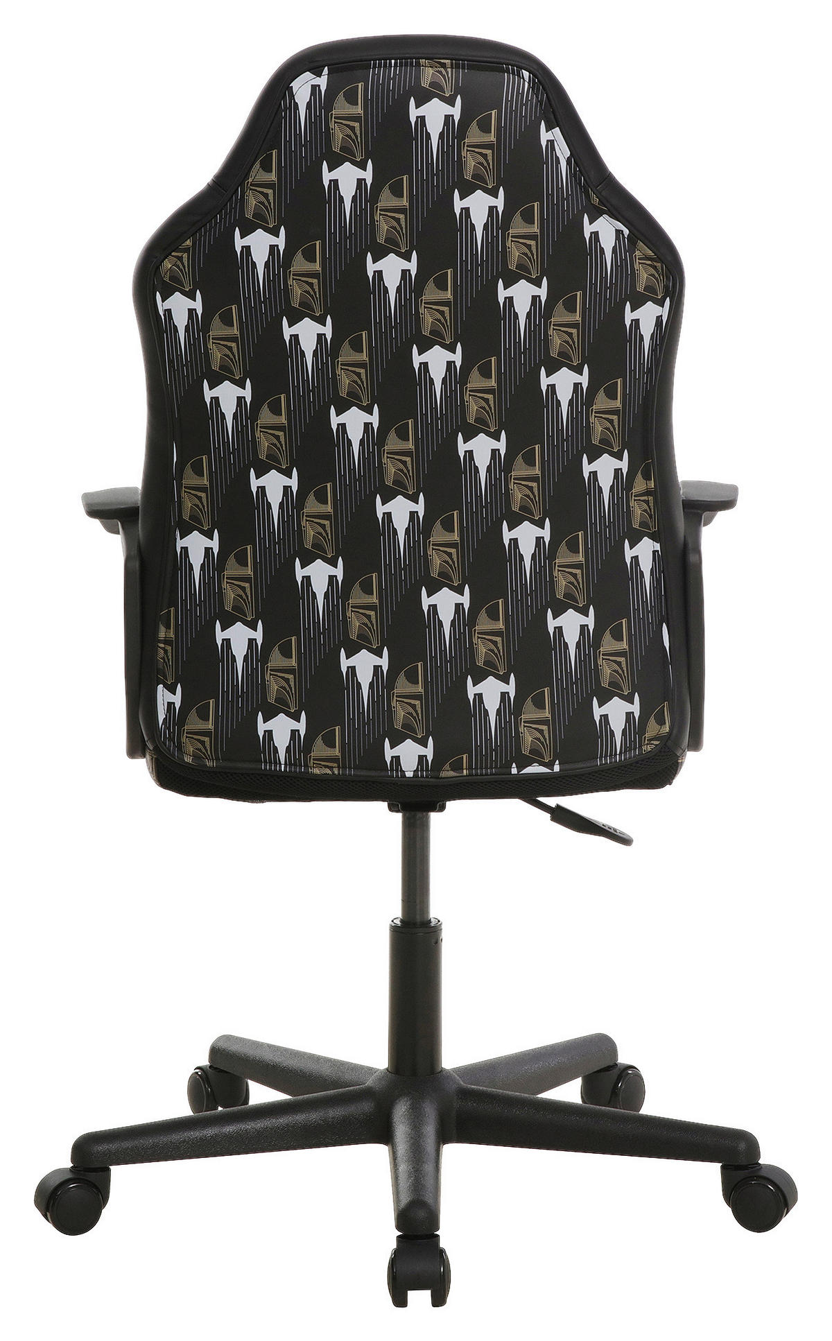 GAMINGSTUHL Braun, Schwarz Kunststoff, Textil   - Schwarz/Braun, Design, Kunststoff/Textil (60/98,5-108/63,6cm) - Star Wars