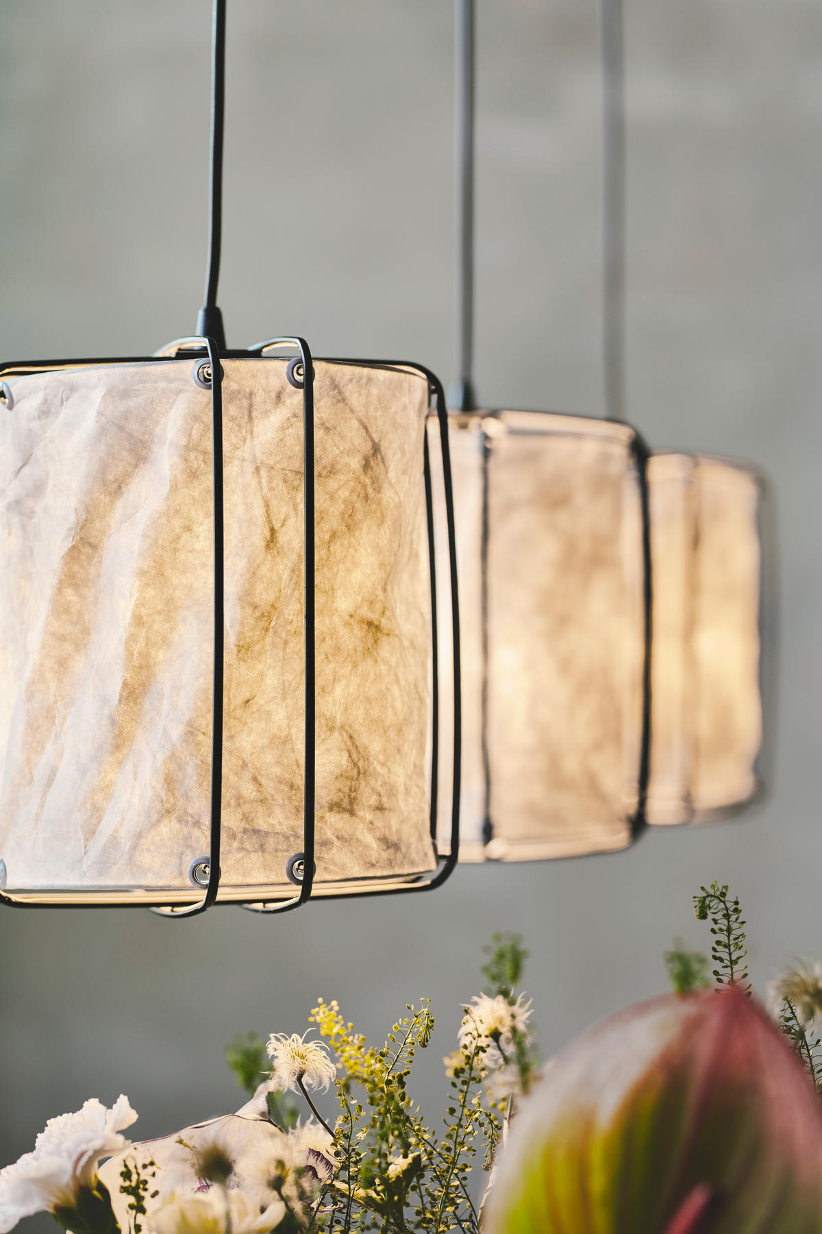 HÄNGELEUCHTE  - Schwarz/Weiß, Design, Kunststoff/Metall (112/27/22cm) - Nordlux