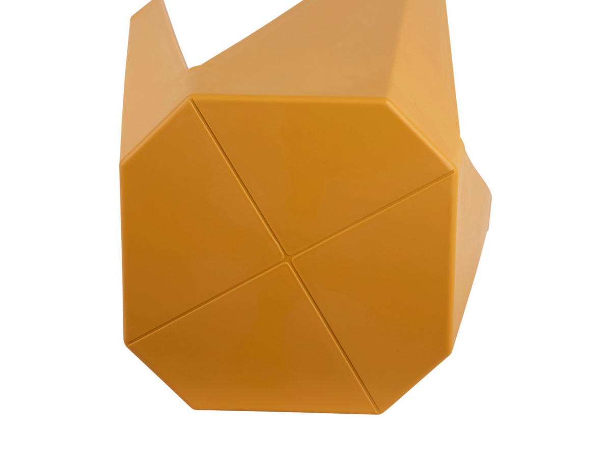 STAPELHOCKER Hellgelb  - Hellgelb, Basics, Kunststoff (29cm) - Leitmotiv