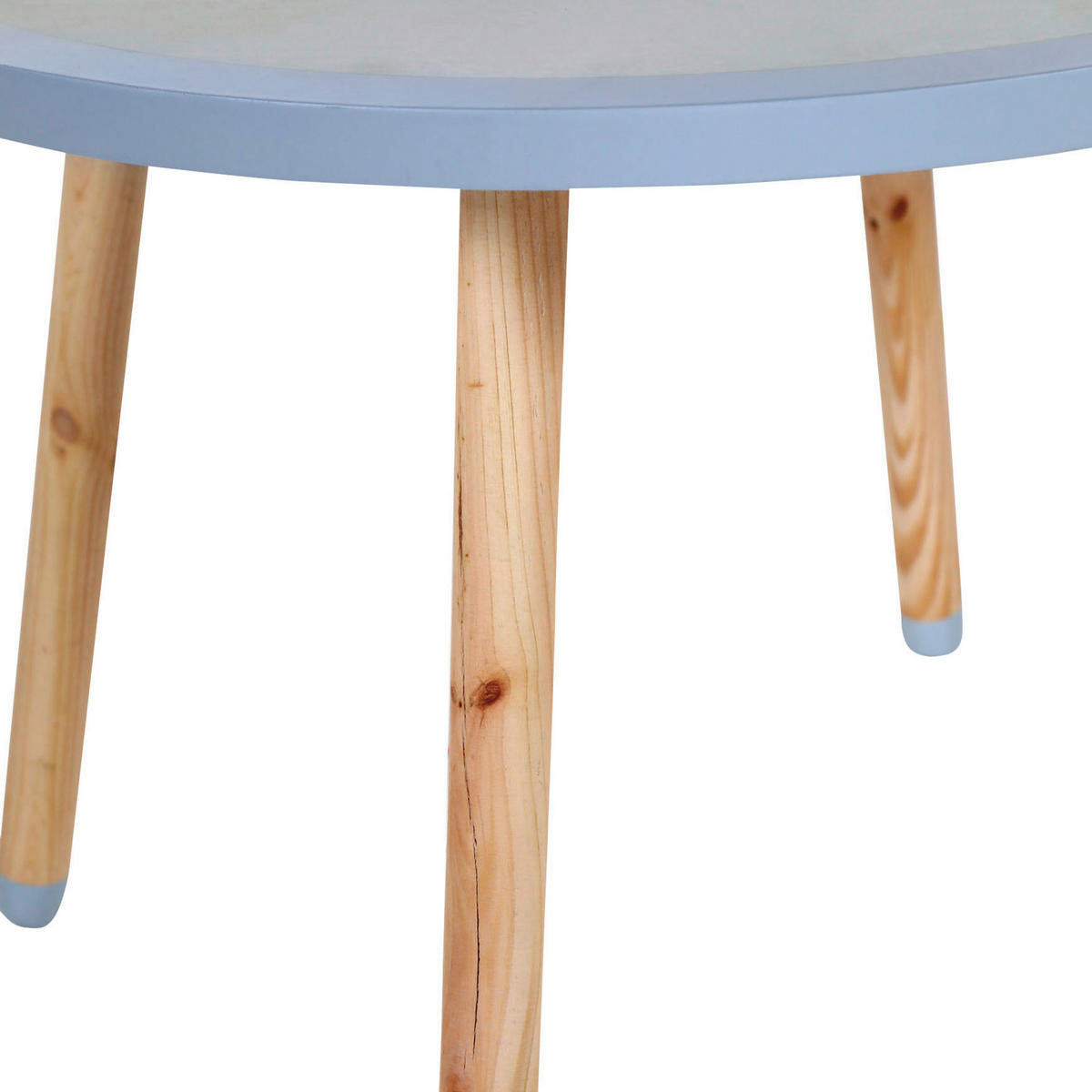 KINDERSITZGRUPPE Anouk Hellblau  - Hellblau, KONVENTIONELL, Holz/Holzwerkstoff