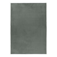 HOCHFLORTEPPICH 60/110 cm Pouffy Grün  - Grün, Basics, Textil (60/110cm)