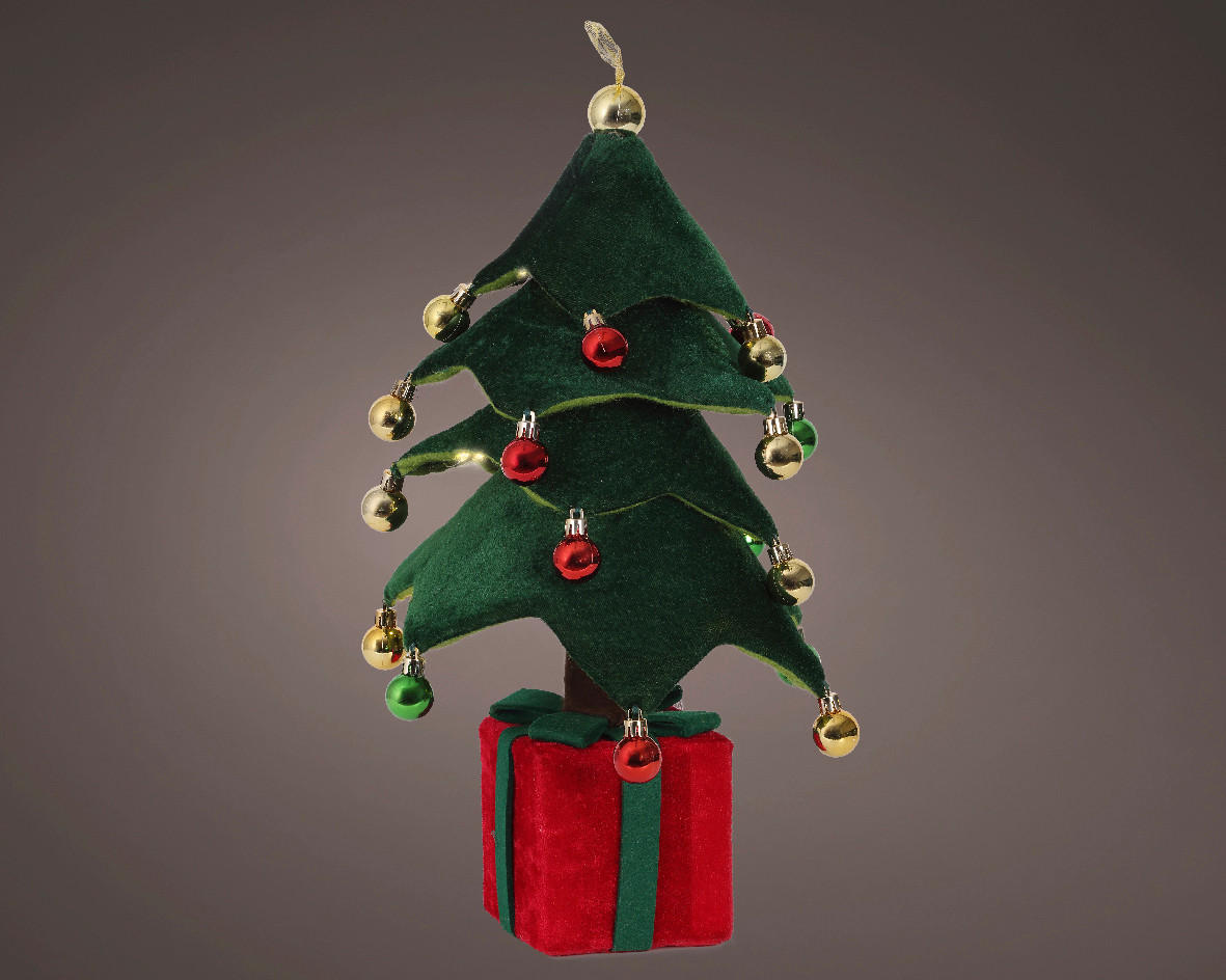 LED KARÁCSONYI FIGURA - Basics (20,00/20,00/45,00cm)