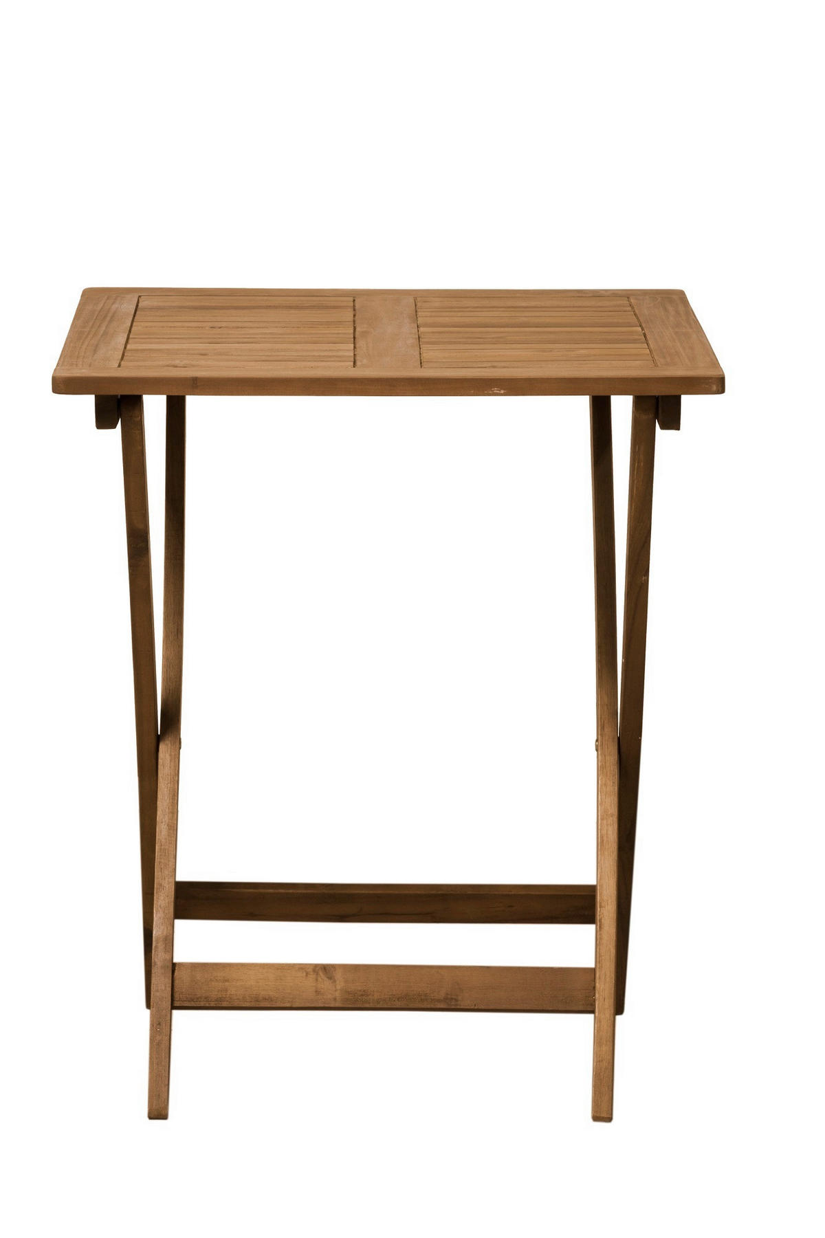 BALKONSET  3-teilig  - Naturfarben, Natur, Holz - Livetastic