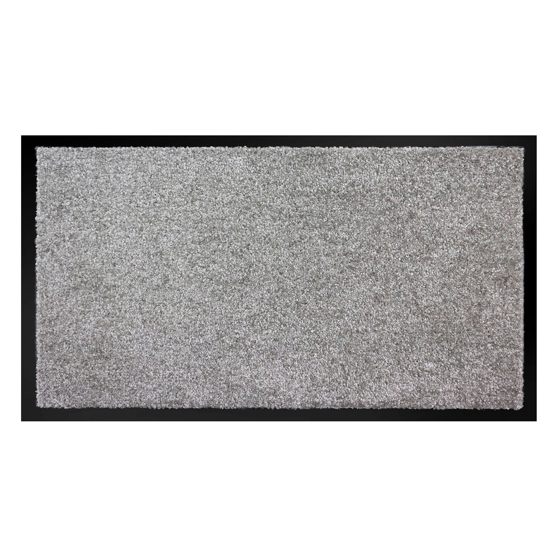 SZENNYFOGÓ SZŐNYEG - világosszürke, Basics, műanyag (90/0,9/150cm)