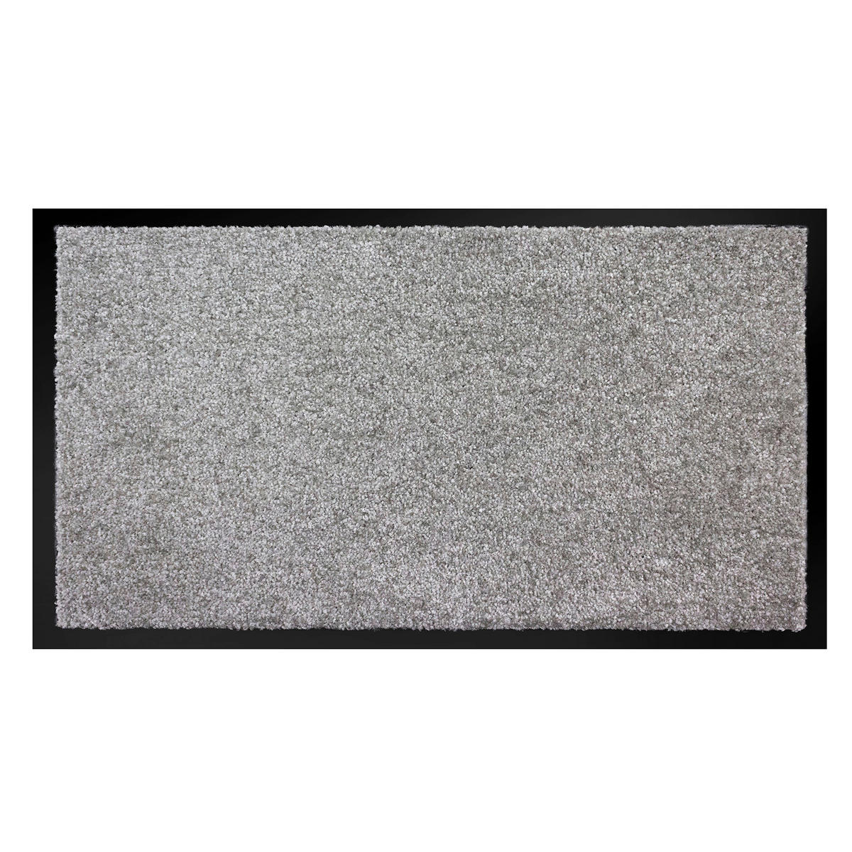 SZENNYFOGÓ SZŐNYEG - világosszürke, Basics, műanyag (90/0,9/150cm)