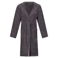 BADEMANTEL Decimo XXL Herren  - Grau, Basics, Textil (XXLnull) - Bugatti