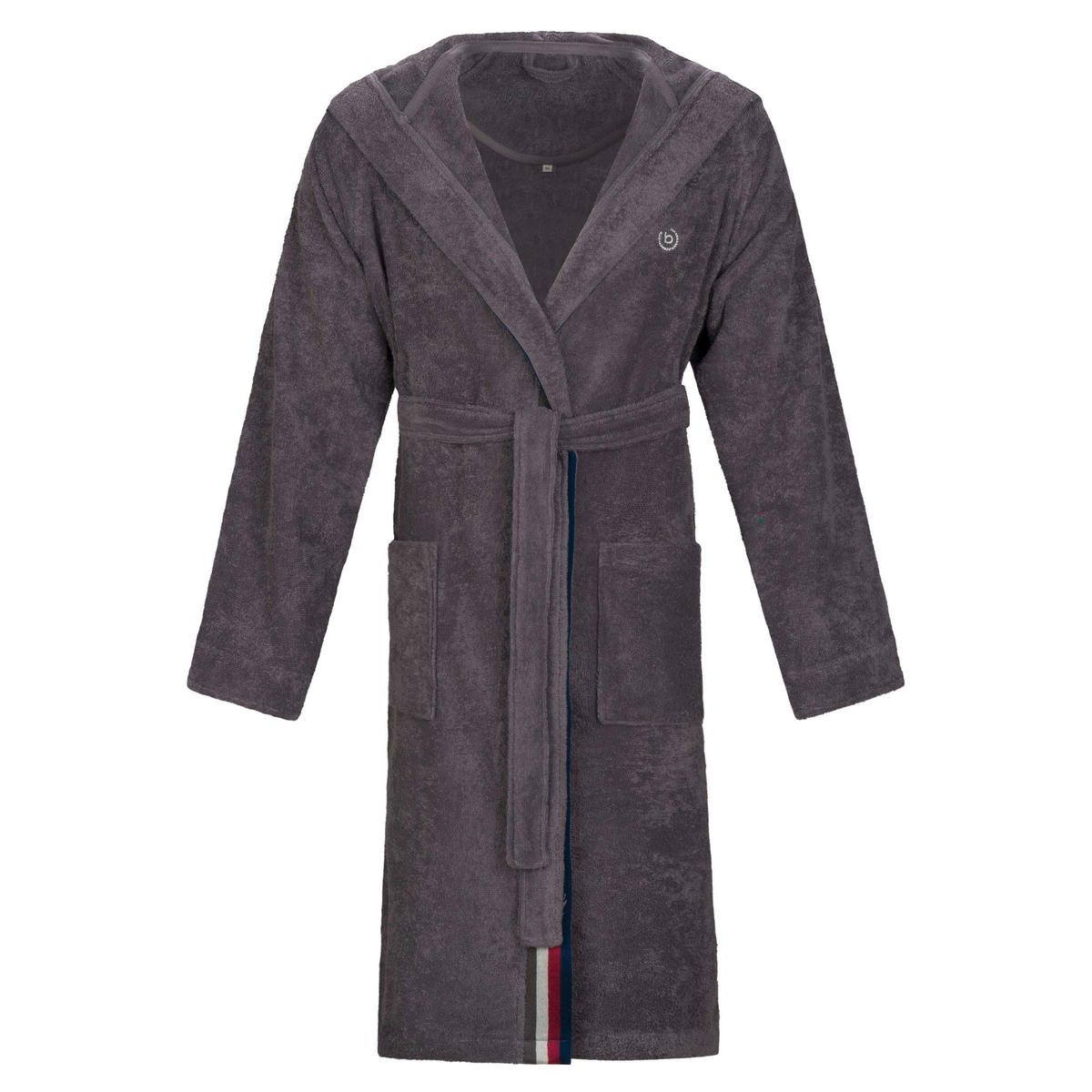 BADEMANTEL Decimo XXL Herren  - Grau, Basics, Textil (XXLnull) - Bugatti