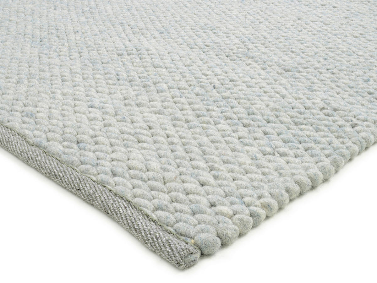 HANDWEBTEPPICH 200/300 cm Mintgrün  - Mintgrün, Basics, Textil (200/300cm) - Musterring