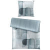 WENDEBETTWÄSCHE Satin 135/200 cm  - Silberfarben, Design, Textil (135/200cm) - Esposa