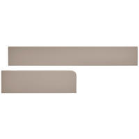 UMBAUSEITEN Nomi  - Taupe, Trend, Holzwerkstoff (141/21/6cm) - Jimmylee