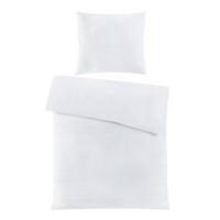 BETTWÄSCHE Waffelpiqué 155/220 cm  - Weiß, Design, Textil (155/220cm) - Novel