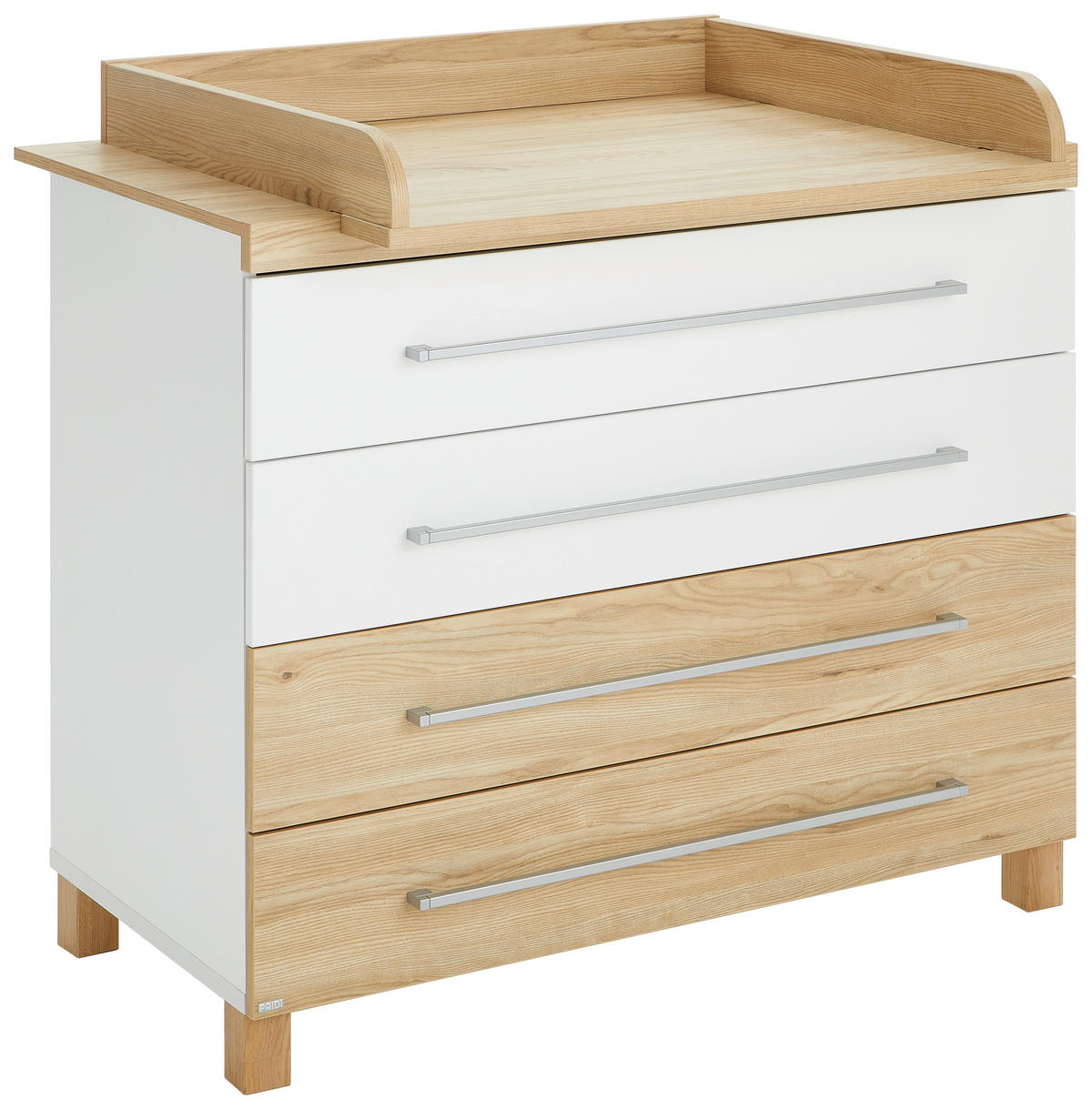 PELENKÁZÓFELTÉT Lennox Fresh  - tölgyfa, Basics, faalapú anyag (109,9/12,4/78,7cm) - Paidi
