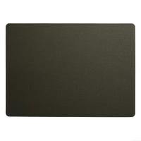 TISCHSET SISAL OPTIC PLACEMATS Kunststoff Grün 46/33 cm  - Grün, Basics, Kunststoff (46/33cm) - ASA