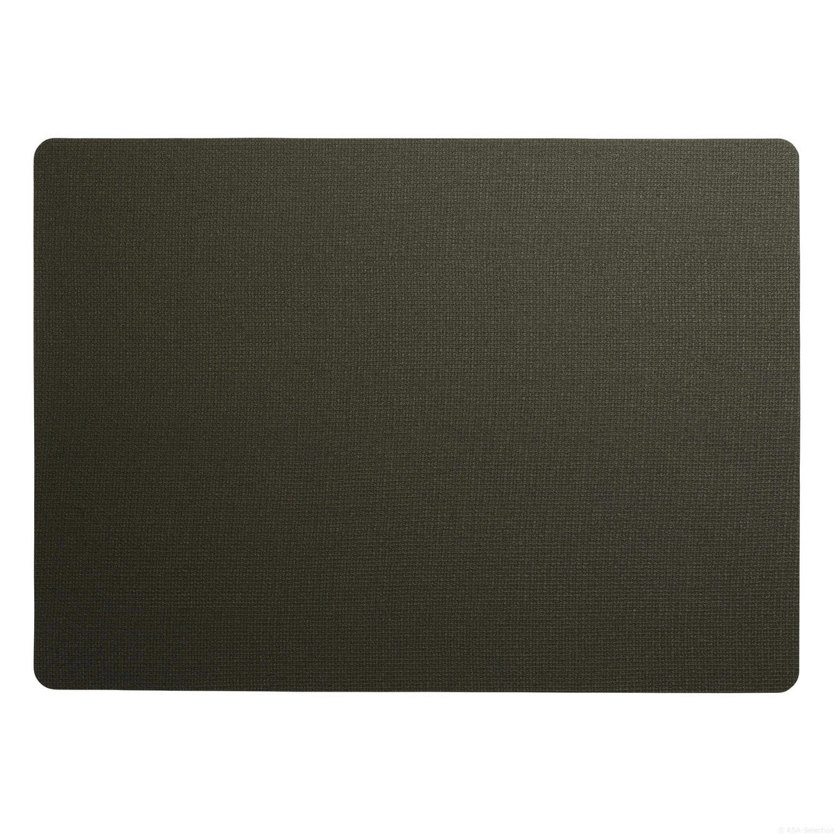 TISCHSET SISAL OPTIC PLACEMATS Kunststoff Grün 46/33 cm  - Grün, Basics, Kunststoff (46/33cm) - ASA