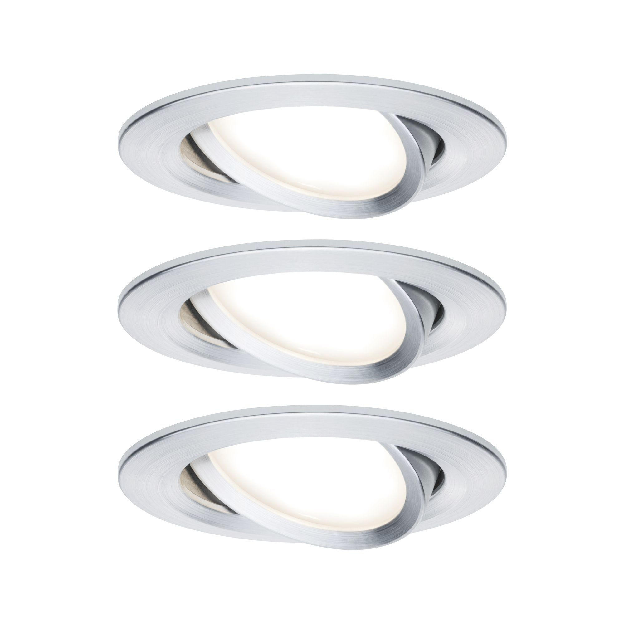 EINBAUSPOT-SET 8,4 cm  - Basics (8,4cm) - Paulmann