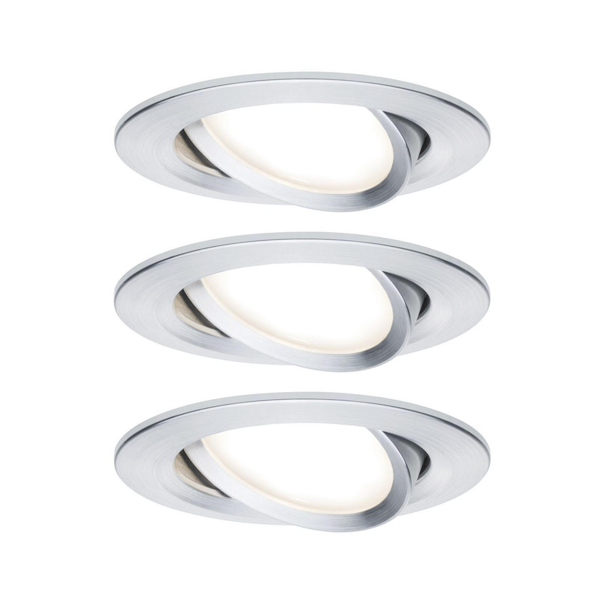 EINBAUSPOT-SET 8,4 cm  - Basics (8,4cm) - Paulmann