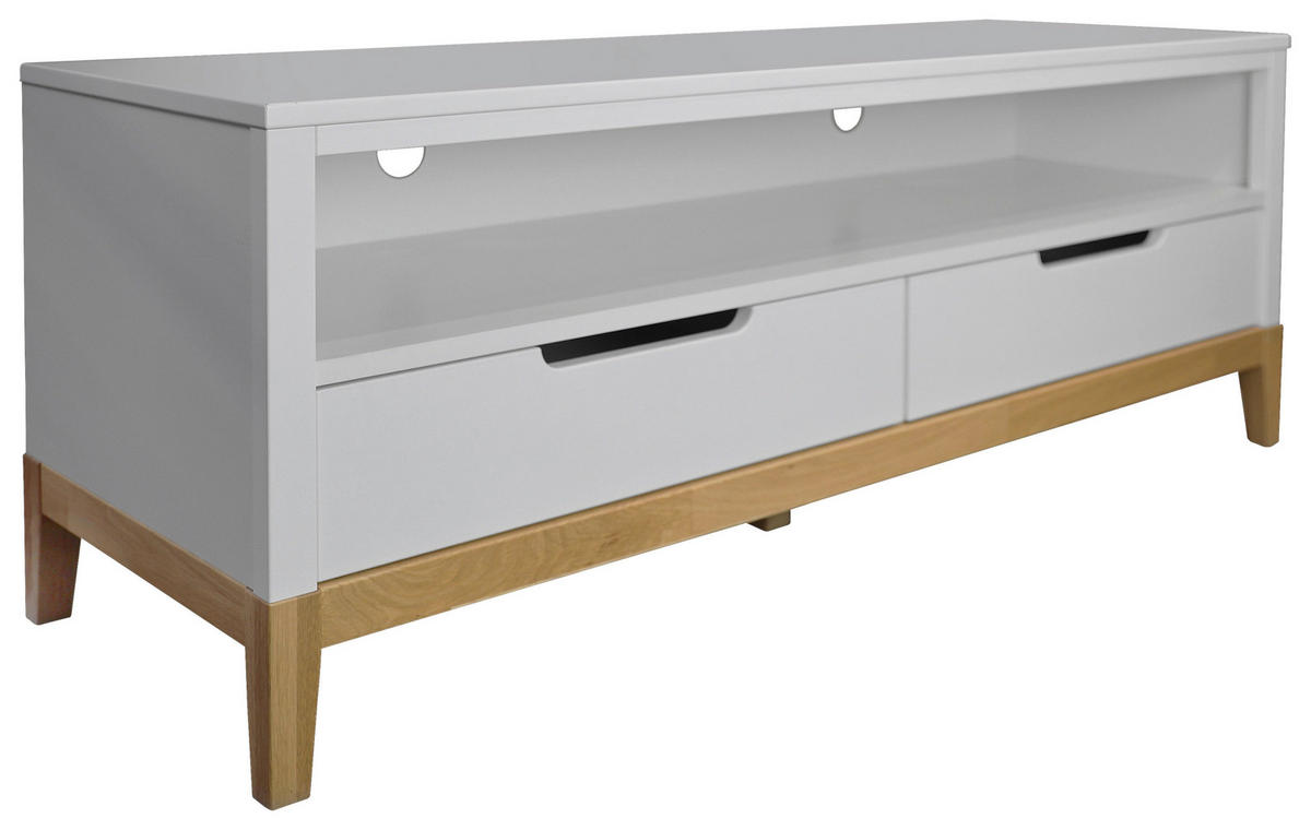 LOWBOARD  in 135/50/40 cm  - Grau, LIFESTYLE, Holz/Holzwerkstoff (135/50/40cm) - Stylife