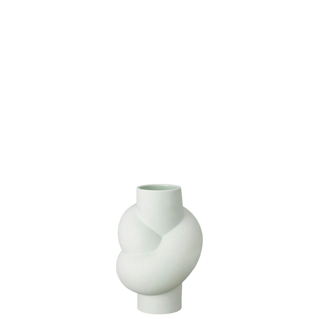 VASE  - Mintgrau, Basics, Keramik (14cm) - Rosenthal
