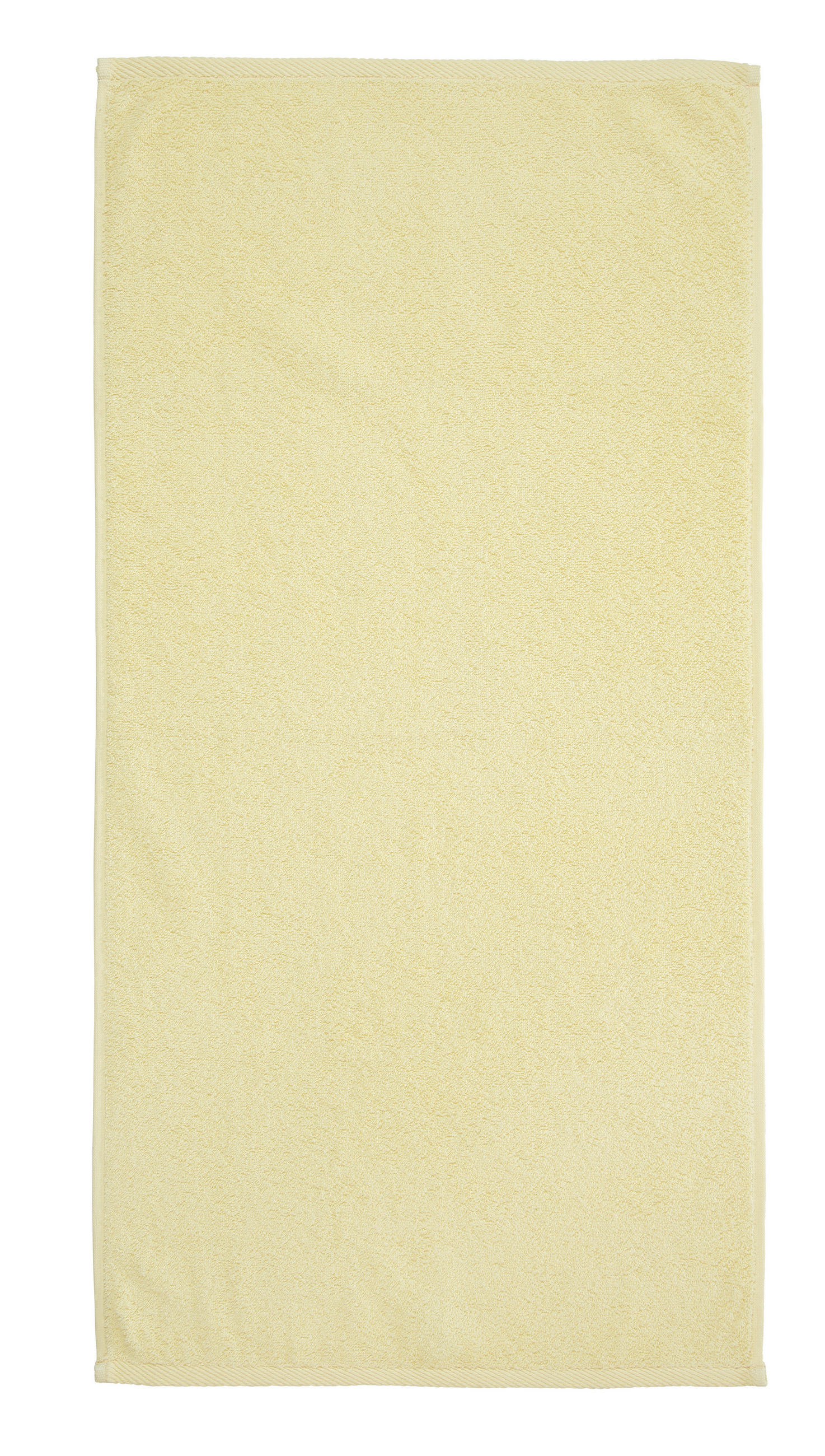 KÉZTÖRLŐ 50/100 cm világossárga - világossárga, Basics, textil (50/100cm) - Boxxx