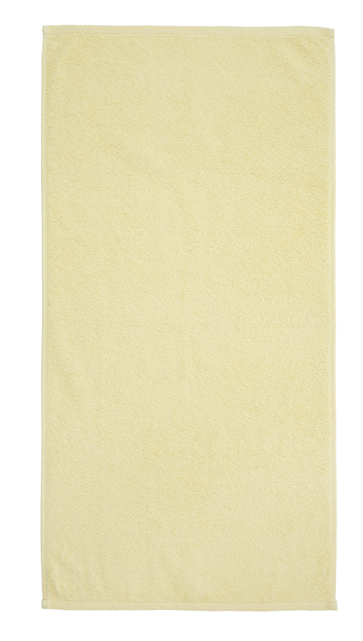 RUČNÍK, 50/100 cm, světle žlutá - světle žlutá, Basics, textil (50/100cm) - Boxxx