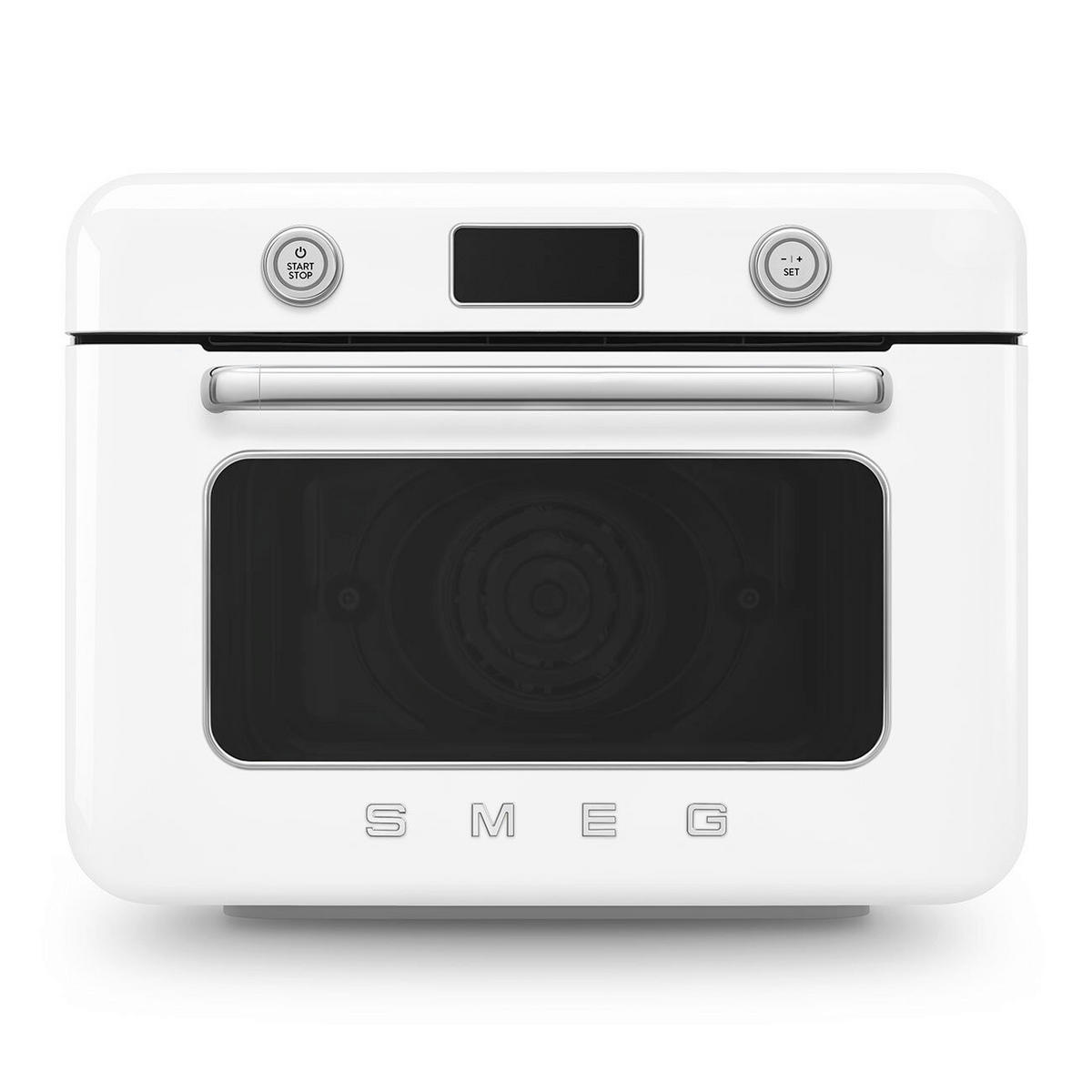 MINIBACKOFEN - Weiss Hochglanz, Trend, Kunststoff (50/40/51cm) - SMEG