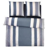 BETTWÄSCHE JOOP! 4069 200X200 Makosatin 200/200 cm  - Anthrazit/Grau, Design, Textil (200/200cm) - Joop!