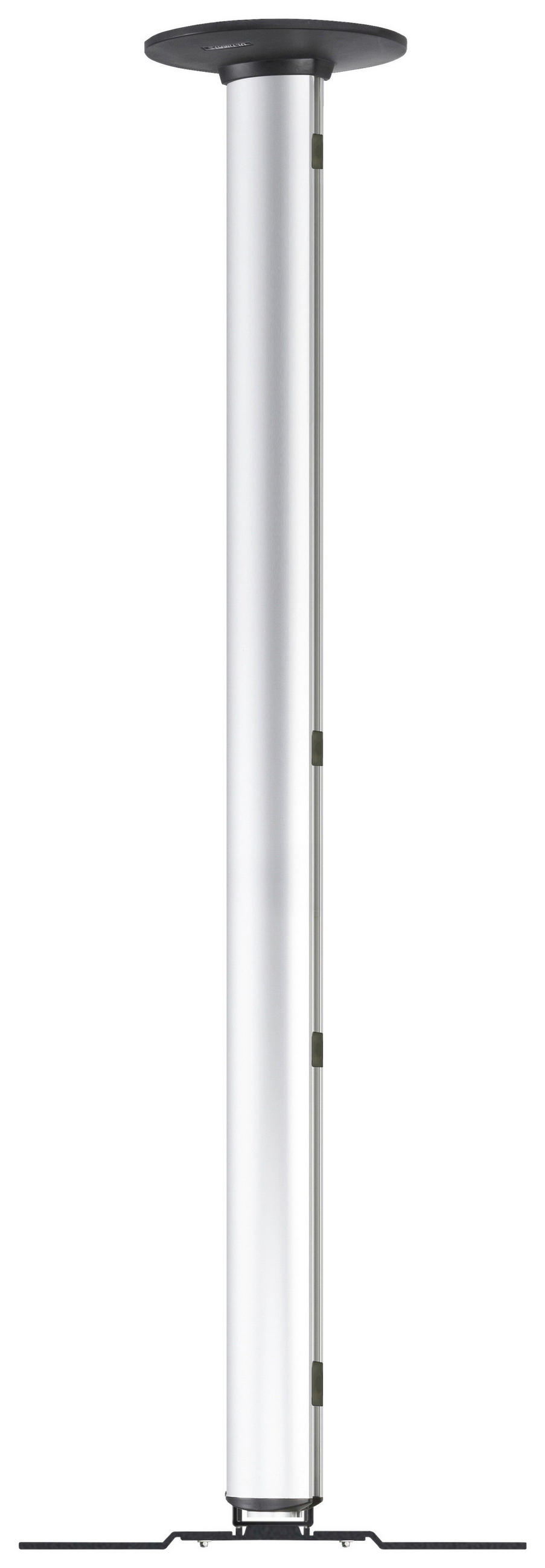 TV-WANDHALTER in Silberfarben  - Silberfarben, Modern, Metall (62/220/19cm) - MID.YOU