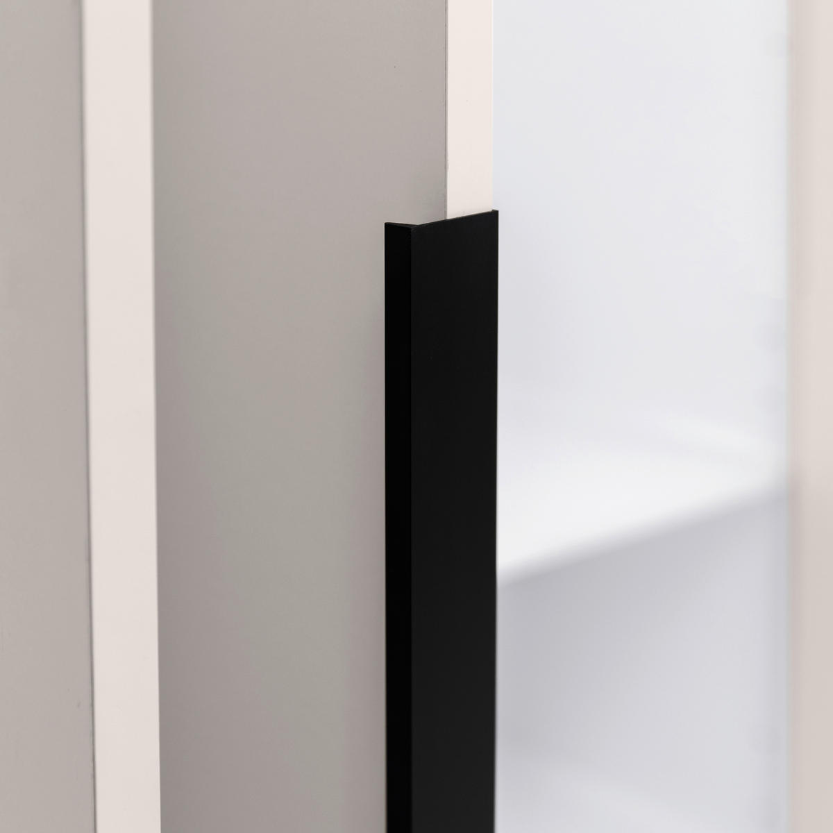 DREHTÜRENSCHRANK  in Kaschmir  - Kaschmir, MODERN, Holzwerkstoff (93/211/53cm) - MID.YOU