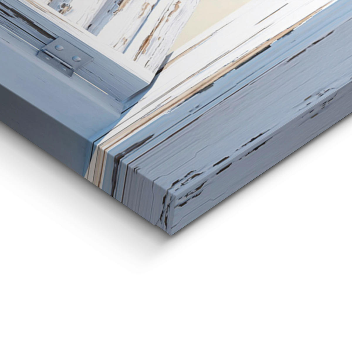 BILD Strand & Meer, Wasser  - Multicolor, Basics, Holz/Papier (70/118/2cm) - Reinders!