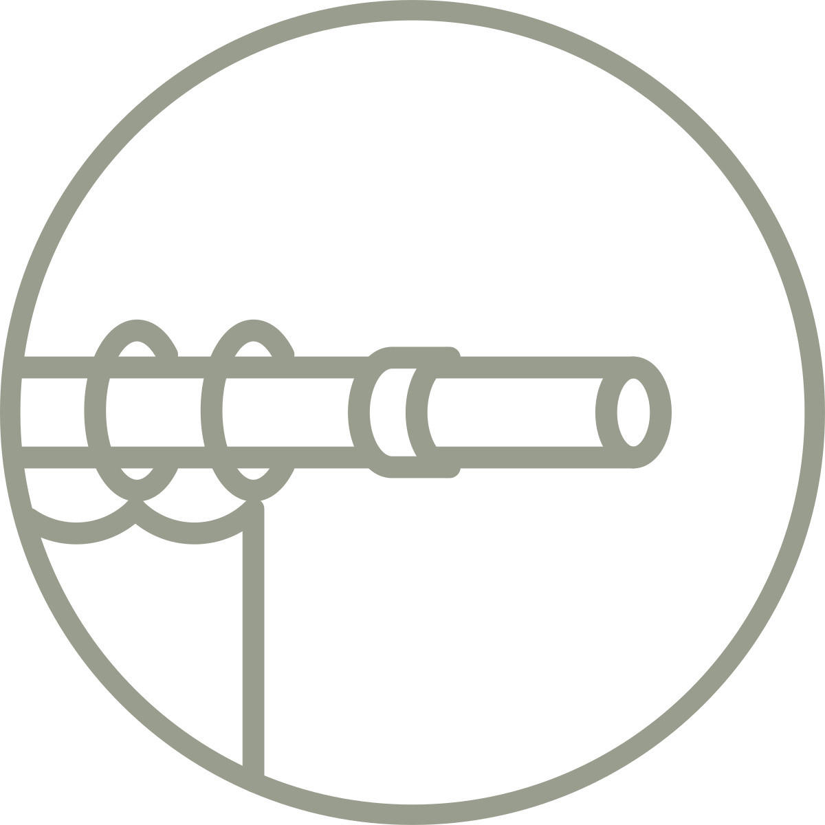 GARNÝŽ S PŘÍSLUŠENSTVÍM  130-240 cm - barvy stříbra, Konvenční, kov (130-240cm) - Ondega