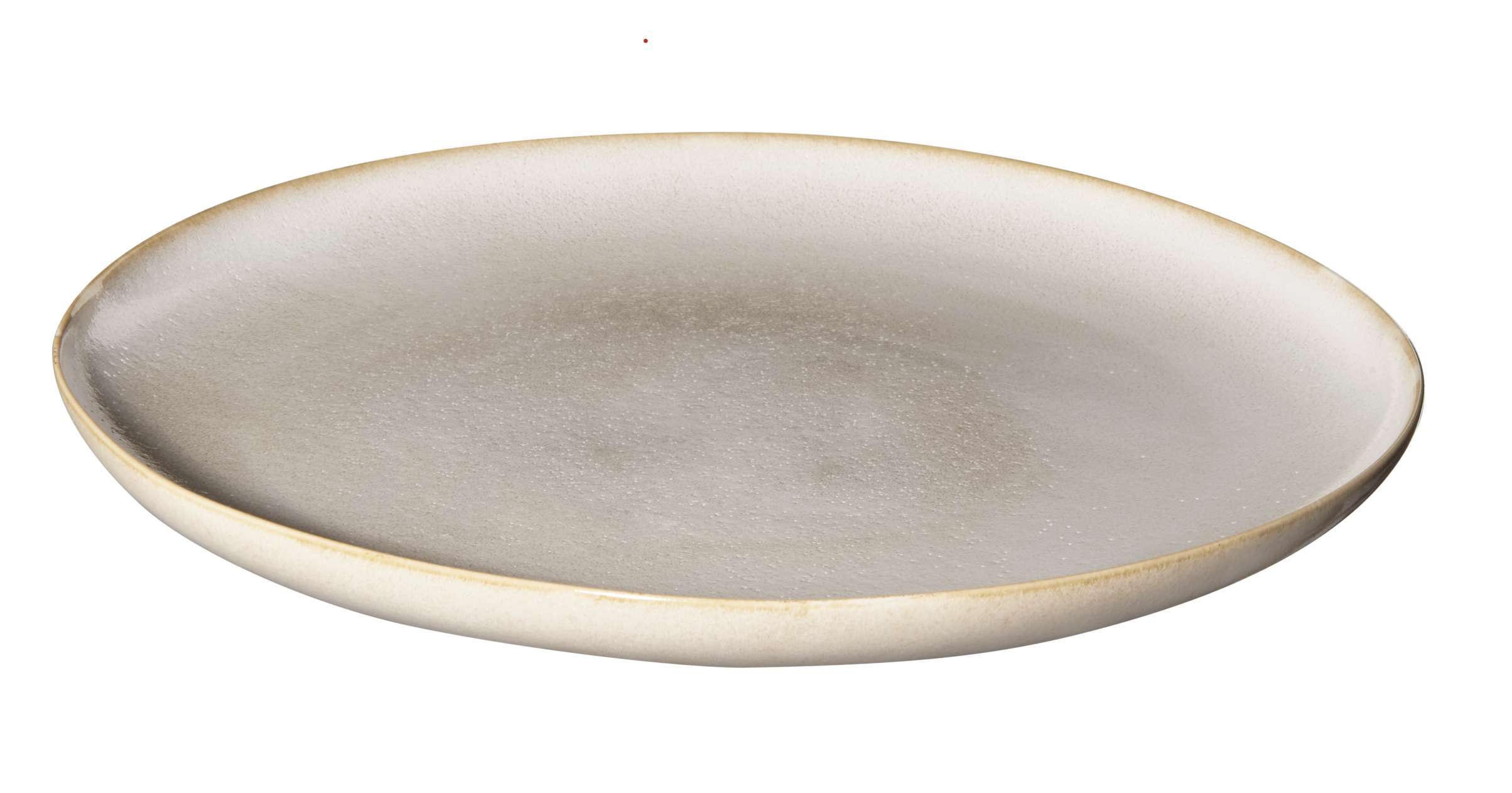 PLATZTELLER Stein - Sandfarben, Design, Stein (31cm) - ASA