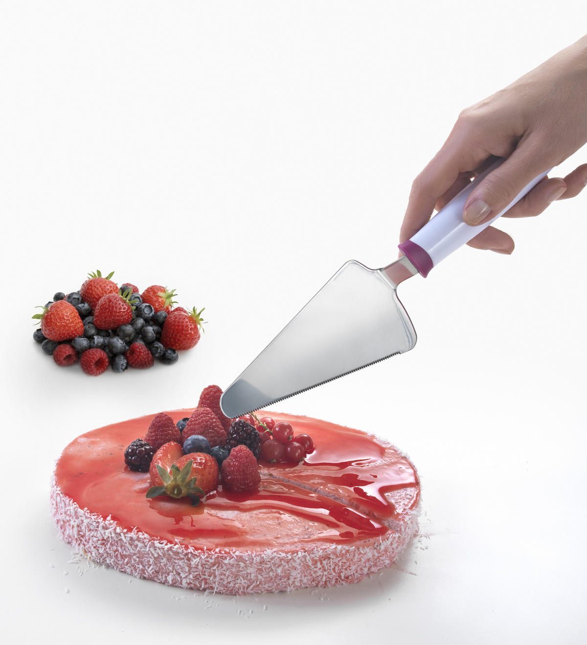 TORTALAPÁT - műanyag/fém (27/7,5/5cm) - Metaltex