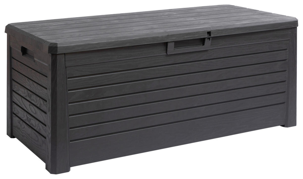 KISSENBOX 148/60/72 cm  - Anthrazit, Basics (148/60/72cm)