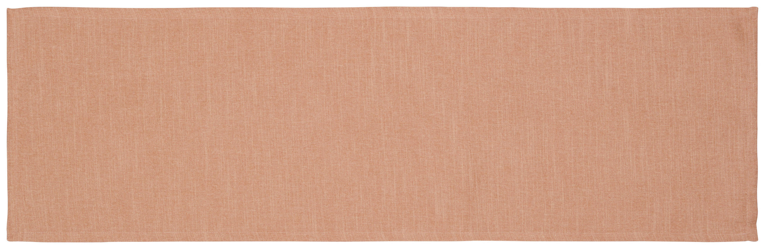 TISCHLÄUFER Textil Flachgewebe Dunkelorange 40/140 cm  - Dunkelorange, Basics, Textil (40/140cm) - Novel