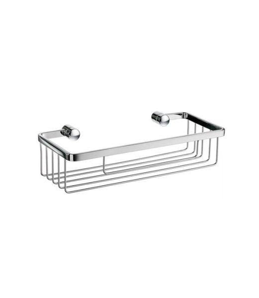 SEIFENKORB - Chromfarben, Basics, Metall (25/6/11cm) - Smedbo