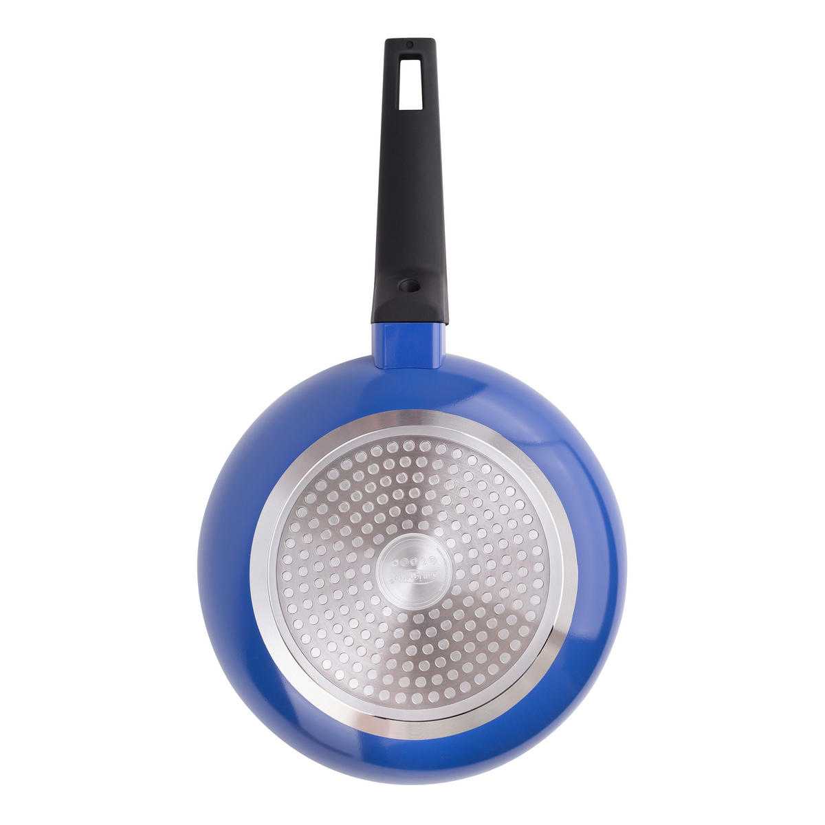PFANNENSET Aluminium 3-teilig  - Blau/Gelb, Basics, Metall