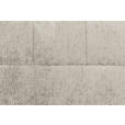 BOXSPRINGBETT 160/200 cm,  in Beige, Topper, H2 + H2 = mittel  - Beige/Schwarz, Design, Textil/Metall (160/200cm) - Esposa