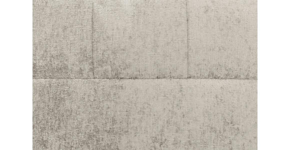 BOXSPRINGBETT 160/200 cm,  in Beige, Topper, H2 + H2 = mittel  - Beige/Schwarz, Design, Textil/Metall (160/200cm) - Esposa
