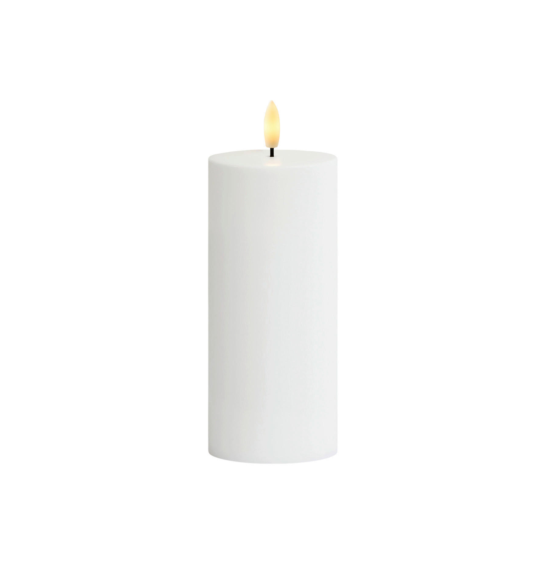 LED-KERZE  - Basics (7,5/20cm)