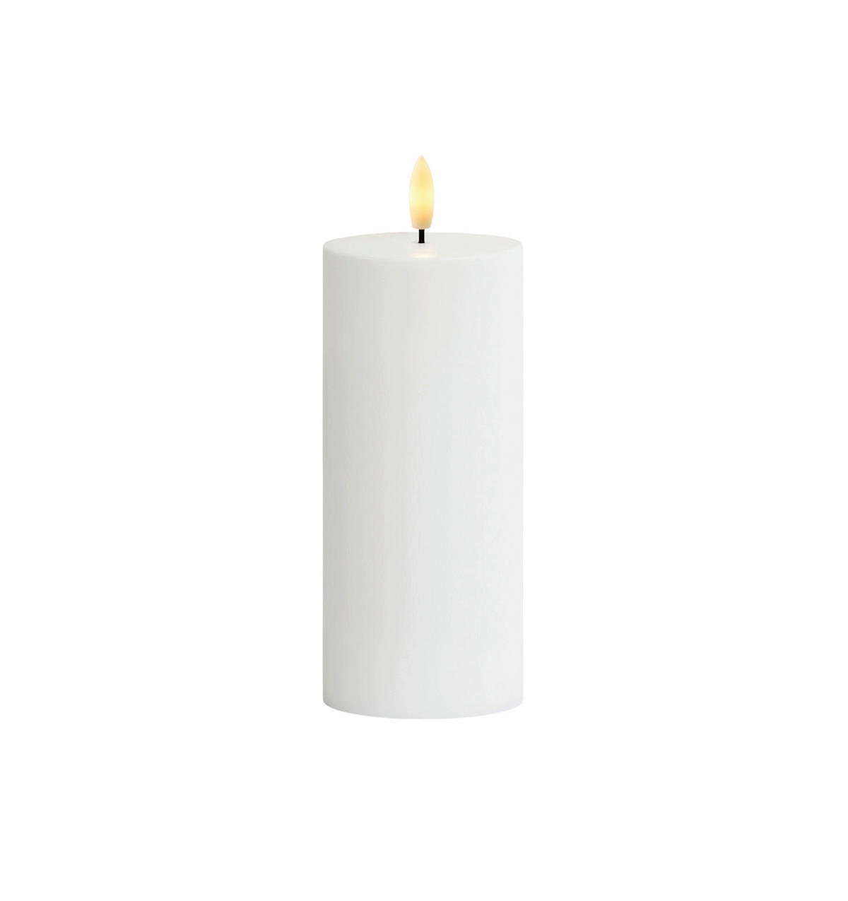 LED-KERZE  - Basics (7,5/20cm)