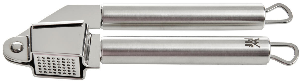 KNOBLAUCHPRESSE - Edelstahlfarben, Design, Metall (17,5cm) - WMF