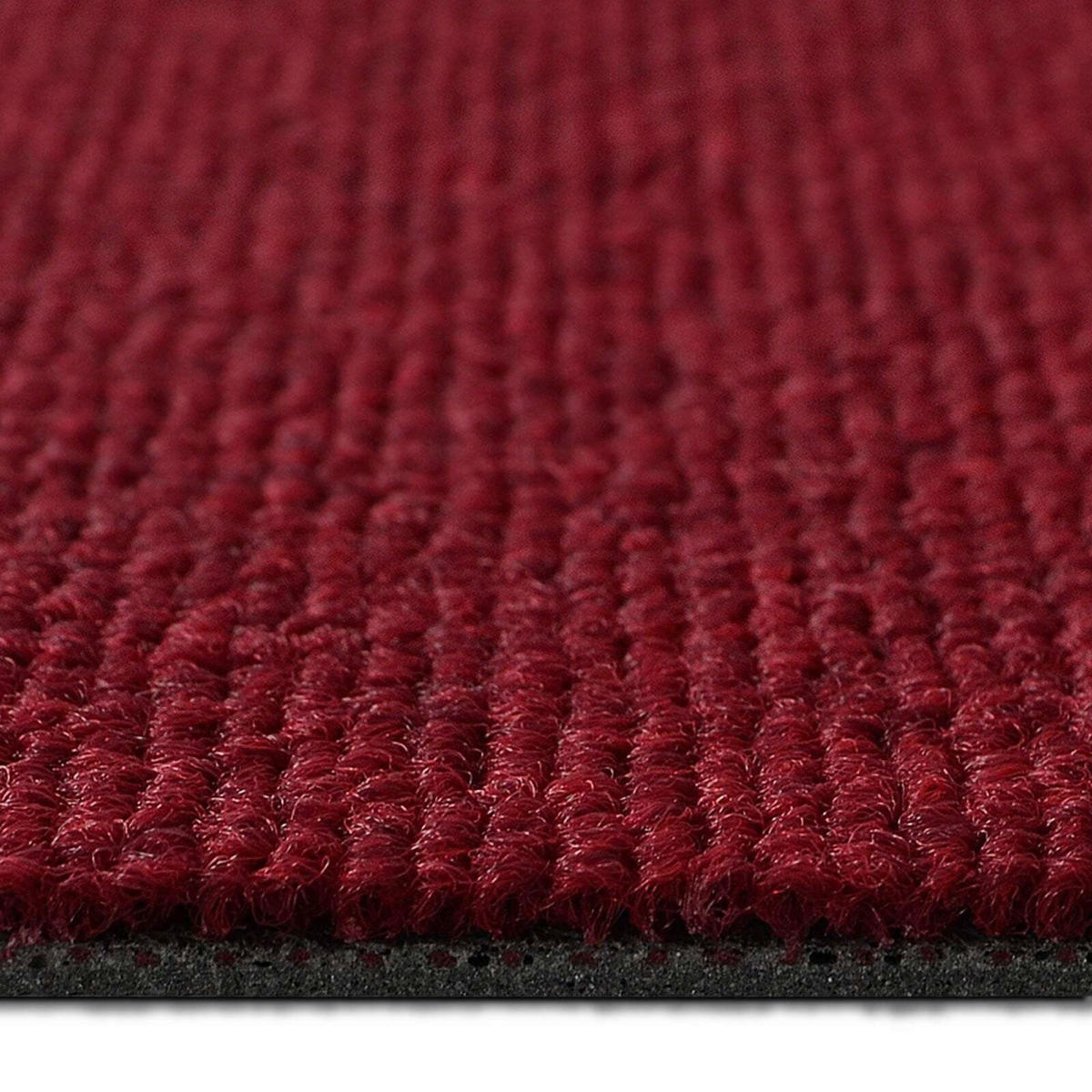 TEPPICHFLIESE - Rot, Basics, Kunststoff/Textil (50/50cm) - Esposa